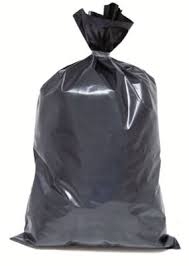 Pytel PE 60x120 cm černý